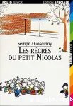 Les récrés du Petit Nicolas