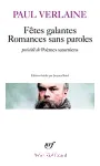 FETES GALANTES ROMANCES SANS PAROLES