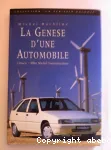 LA GENESE D'UNE AUTOMOBILE