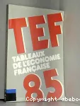 TABLEAUX DE L'ECONOMIE FRANCAISE