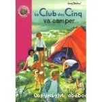 Le club des cinq va camper