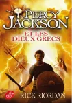 Percy Jackson tome6: les dieux grecs