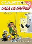 Gala de gaffes