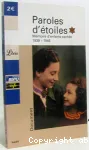 PAROLES D'ETOILES / MEMOIRE D'ENFANTS CACHES 1939-1945