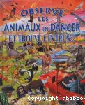 OBSERVE LES ANIMAUX en danger et trouve l' intrus....